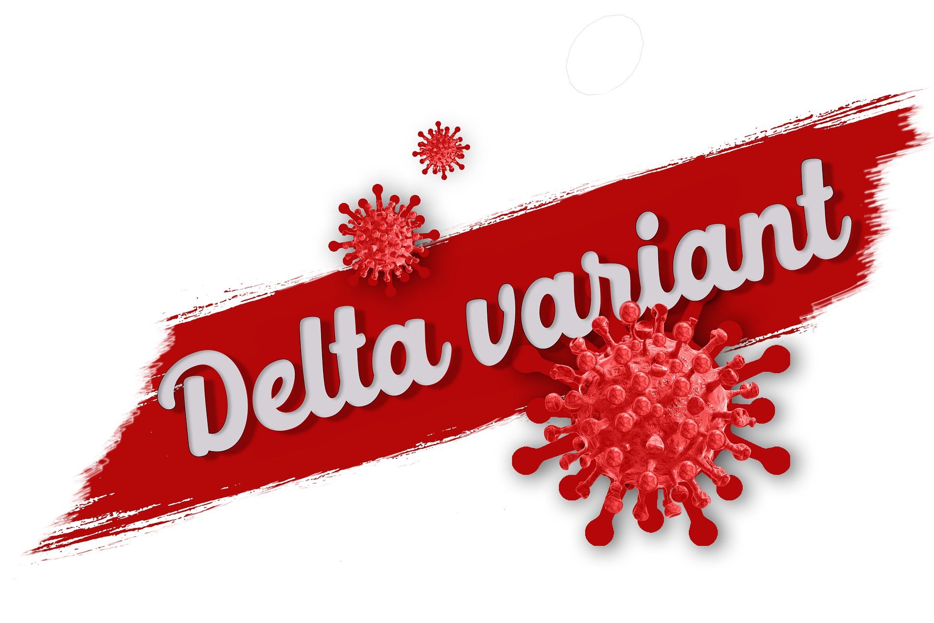 Delta變異株本週肆虐亞洲，澳洲與韓國確診數創新高，促使若干國家防疫從嚴，其他國家則加緊接種疫苗。(圖：Pixabay)