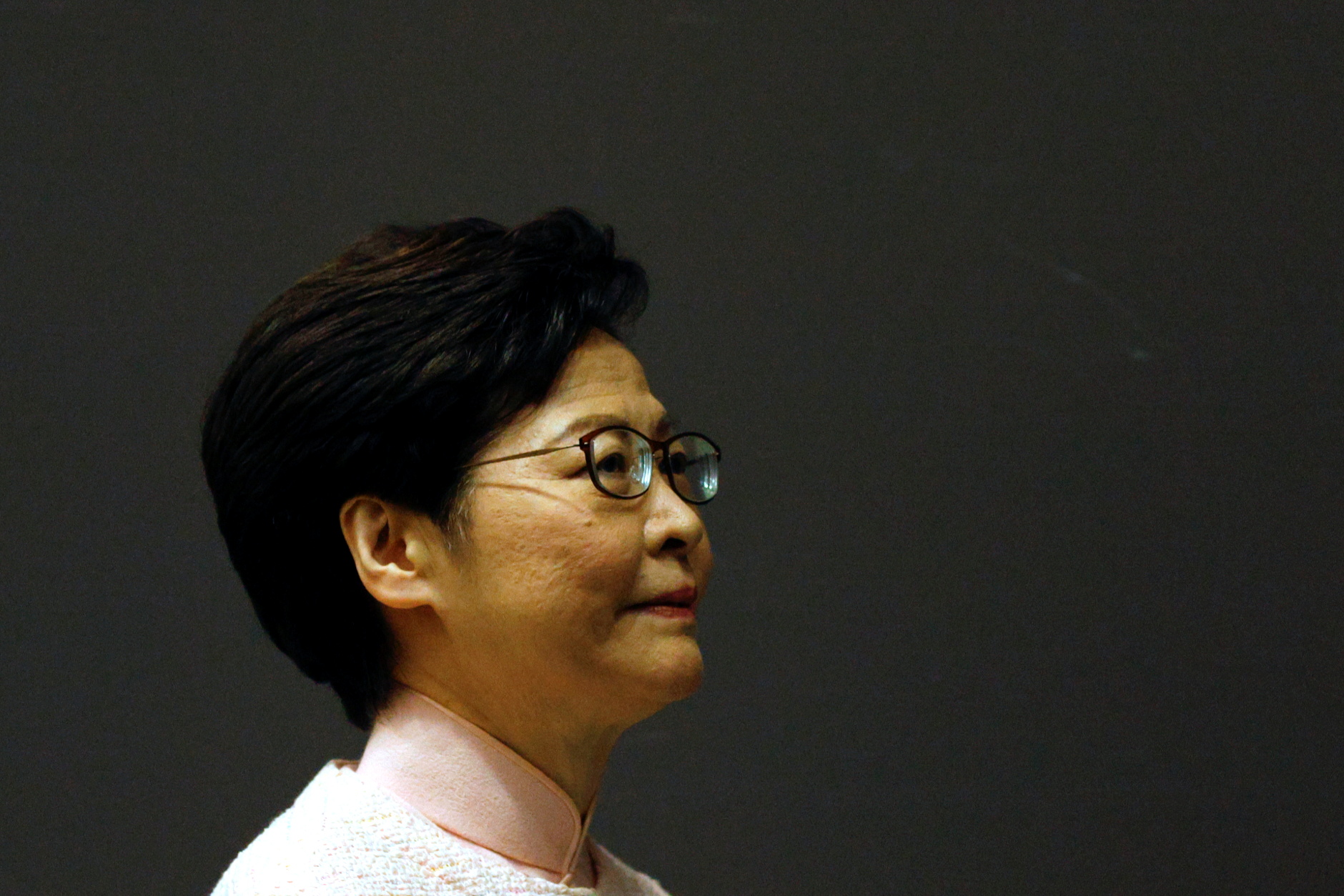 香港特首林鄭月娥(Carrie Lam) (路透社/達志影像)