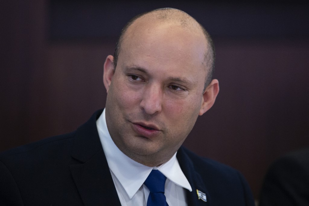 以色列總理班奈特(Naftali Bennett) (AFP)