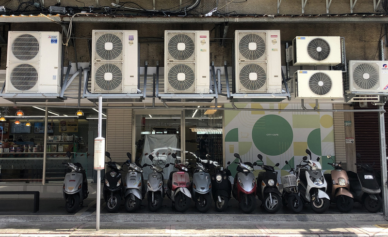 秋老虎發威，10月供電罕見吃緊。 (資料照片／中央社)