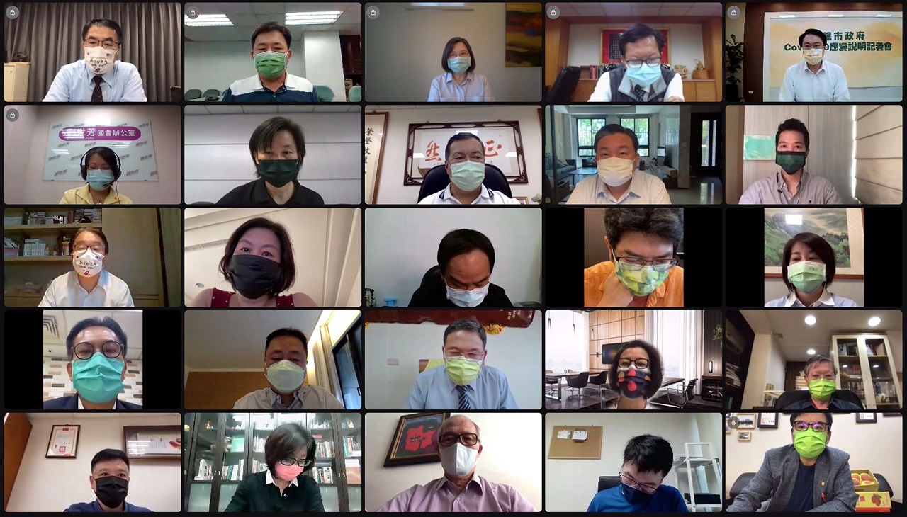民進黨秘書長林錫耀30日在民進黨中執會上指出，不管中選會最後的決定為何，公投這一戰無可避免。（圖：民進黨提供）