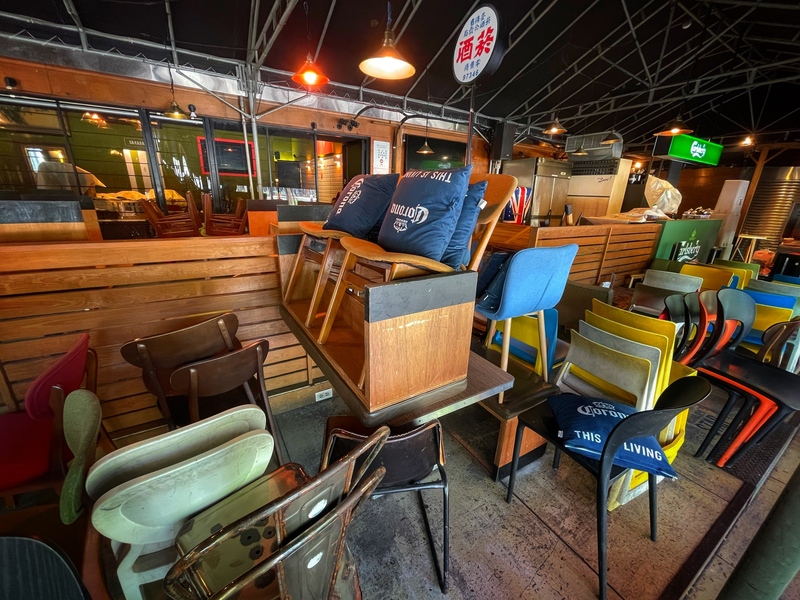 COVID-19本土疫情持續降溫，7月12日後餐飲業有望微解封，幾個工商團體6日多表示樂見其成。(圖：中央社)