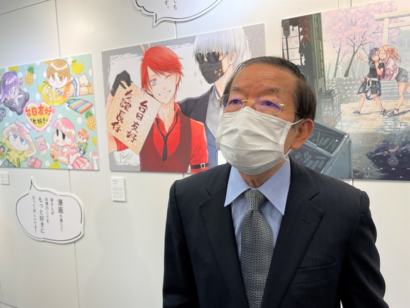 中共建黨百年，謝長廷：中國非成為偉大國家。 (圖：中央社)