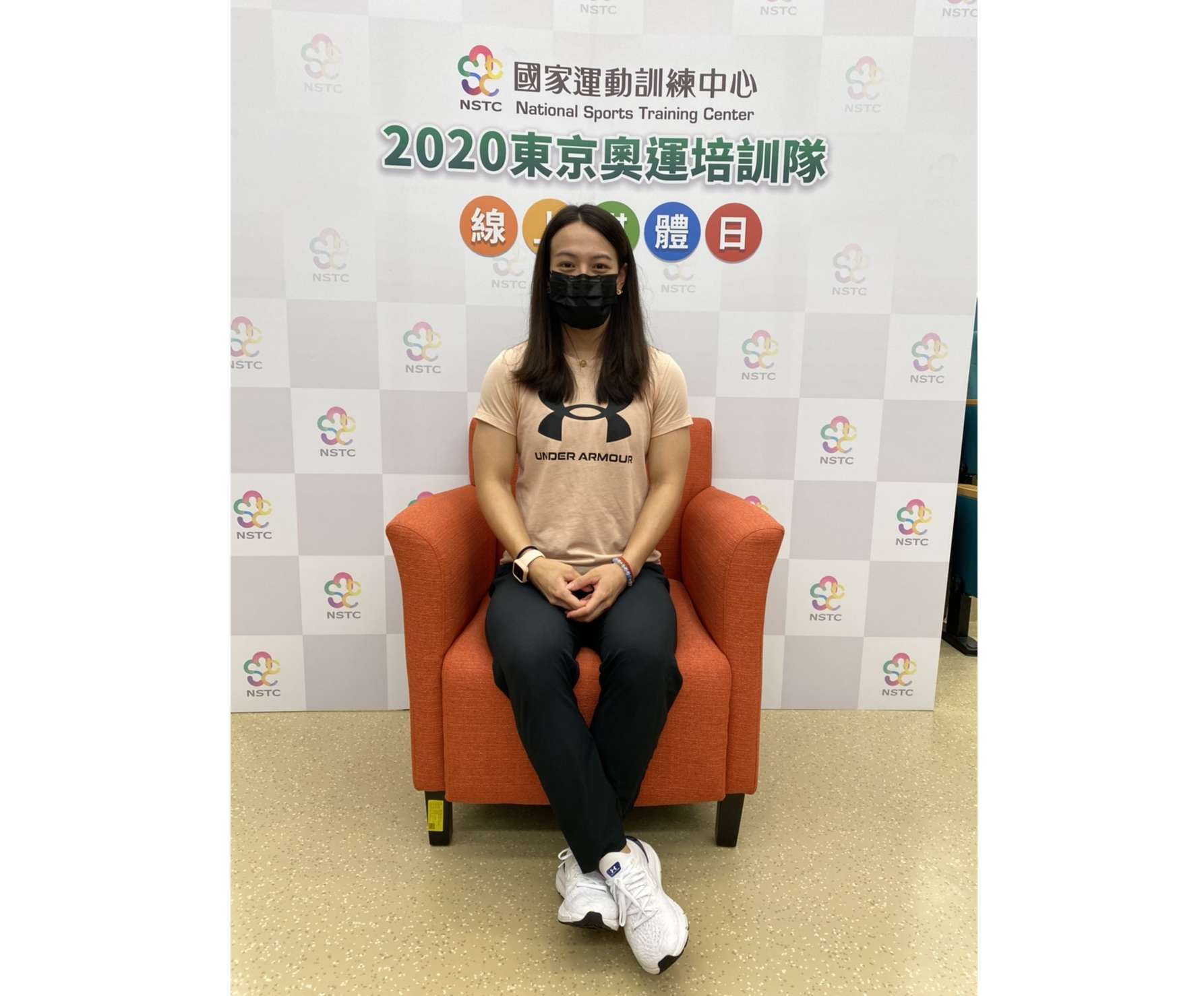 我國舉重好手郭婞淳1日接受媒體訪問時表示，東京奧運金牌一定得拿到，希望藉此再次感動全民。(國訓中心提供)