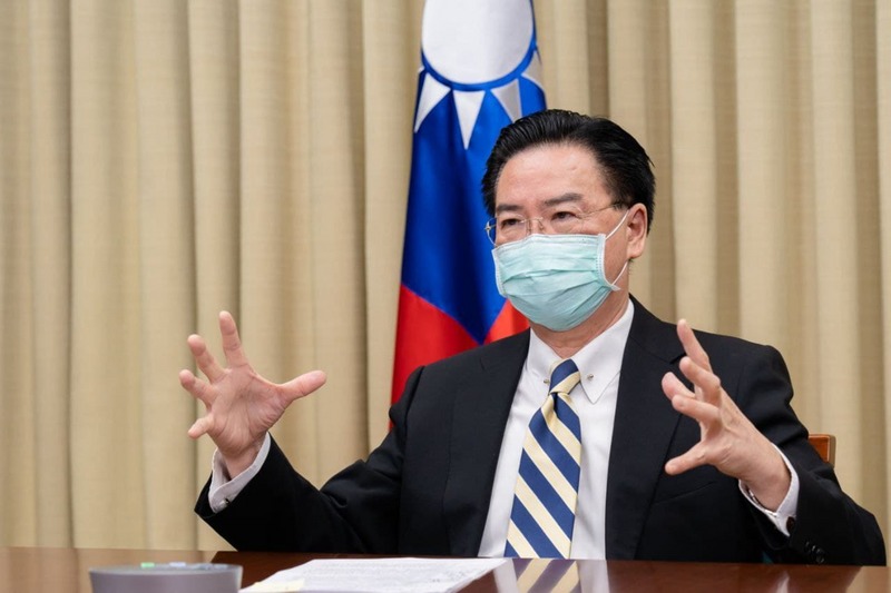 外交部長吳釗燮（資料照片／外交部提供）