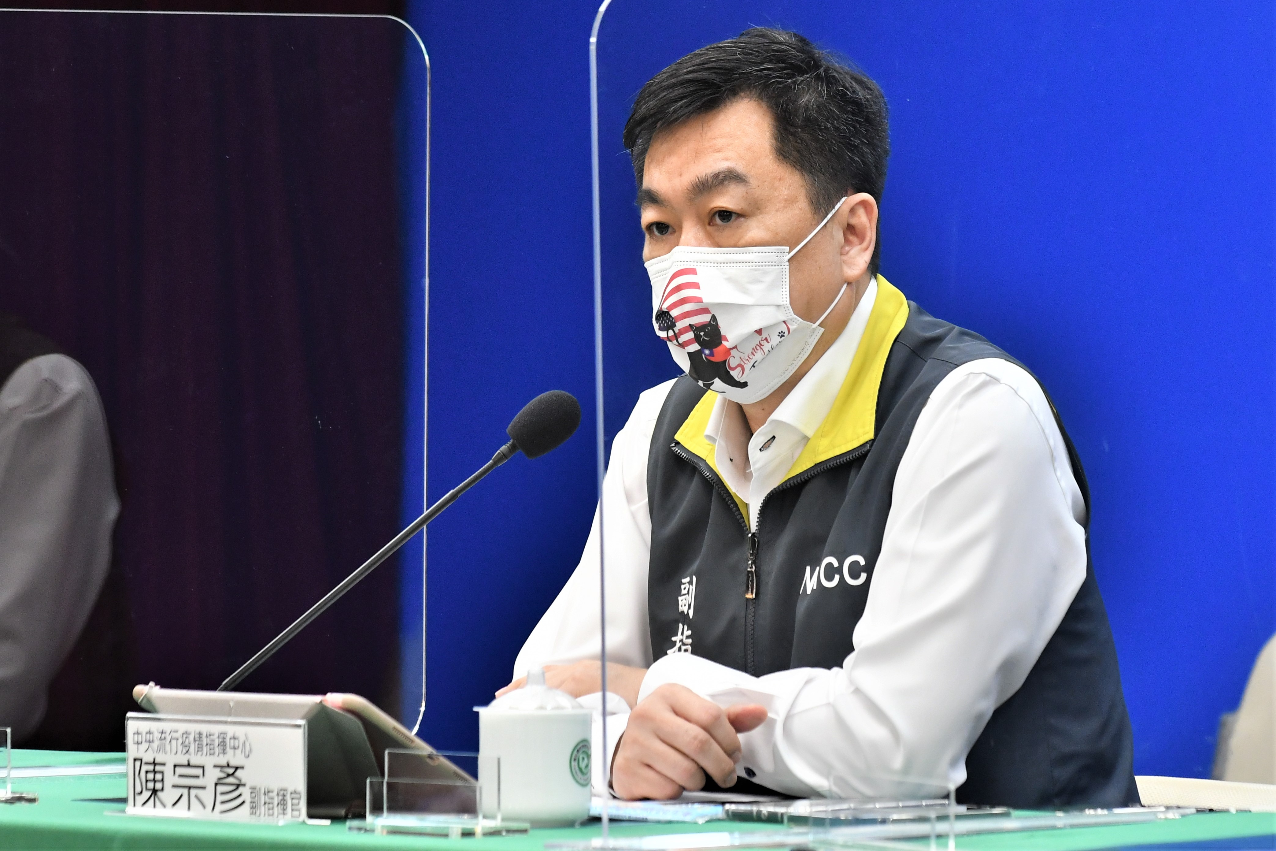 針對彰化防疫旅館發生大火導致4死悲劇事件，指揮中心副指揮官陳宗彥2日表示，會再次提醒縣市政府強化防疫旅館工作人員的救災、救難教育訓練，避免同樣憾事再發生。(指揮中心提供)