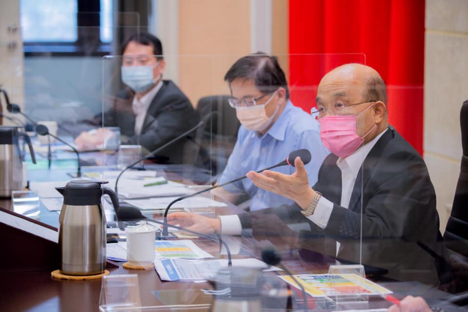 行政院長蘇貞昌。(圖：蘇貞昌臉書)