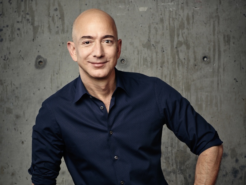 亞馬遜創辦人貝佐斯（Jeff Bezos）（資料照片/亞馬遜提供） (圖：中央社)