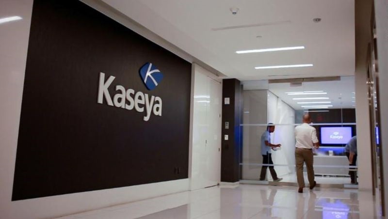 美國資訊科技公司Kaseya。 (圖:Kaseya)