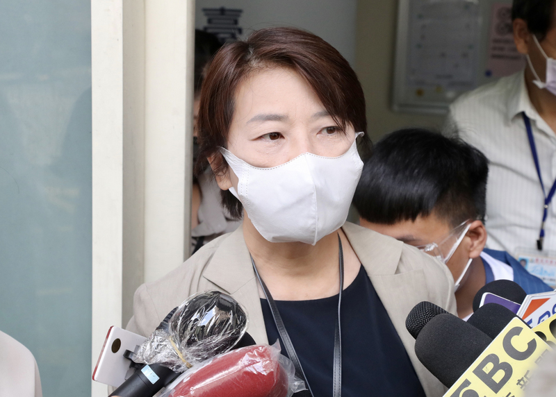 台北市副市長黃珊珊 (資料照片／中央社)