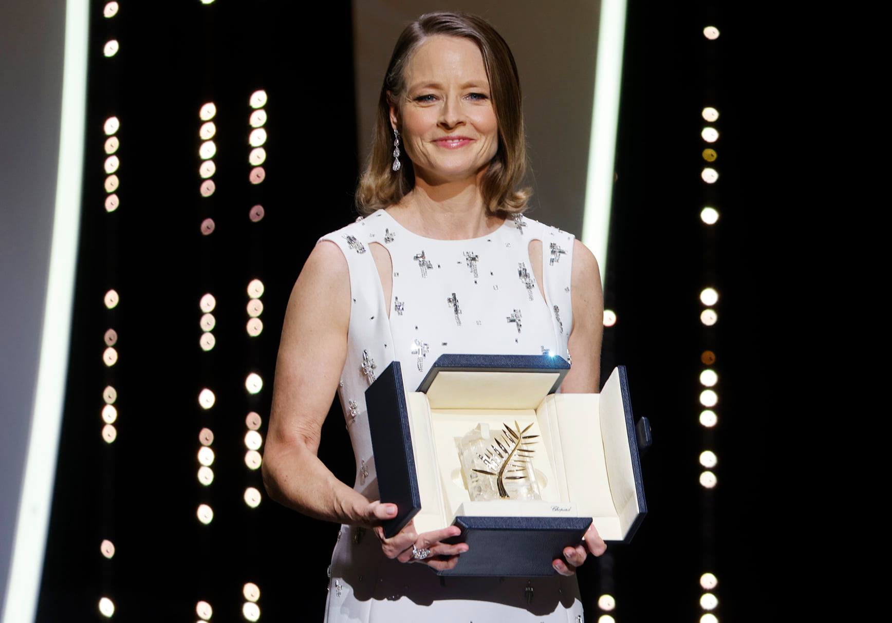 坎城影展7月6日盛大登場，好萊塢女星茱蒂福斯特(Jodie Foster)獲頒終身成就獎。(路透社/達志影像)