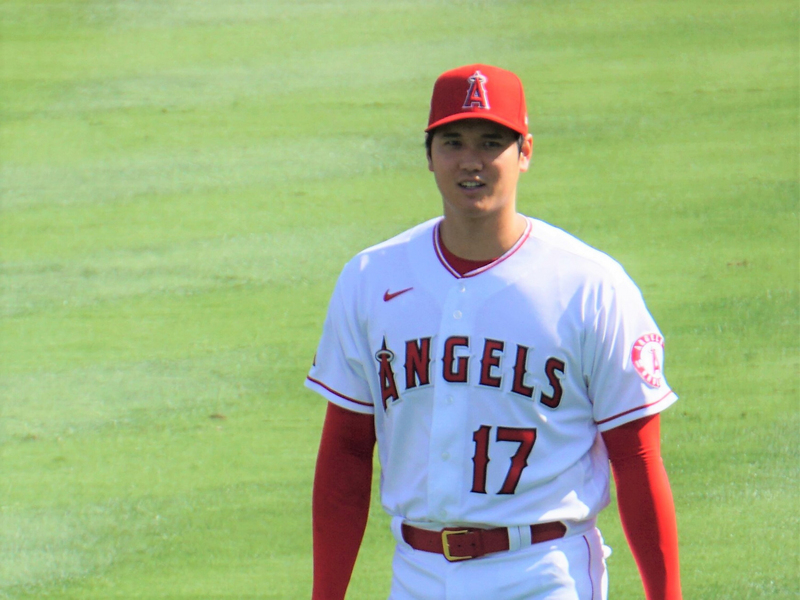 美國職棒大聯盟MLB洛杉磯天使隊日籍球星大谷翔平跑出本賽季第23次盜壘，本季累計43轟23盜，再寫紀錄。(圖：中央社)