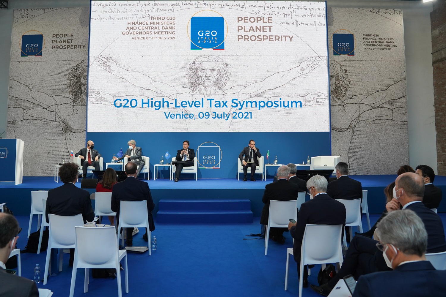 G20支持全球最低企業稅 拚10月達成最終協議(圖取自G20官網 )