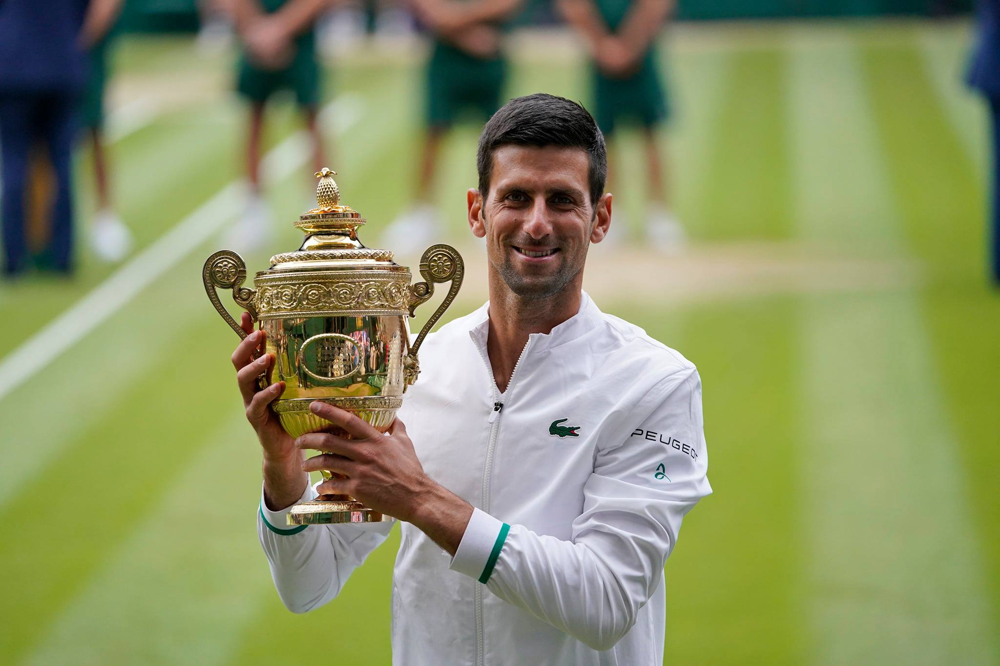 網球男單世界排名第一的球王喬科維奇(Novak Djokovic) (美聯社/達志影像)