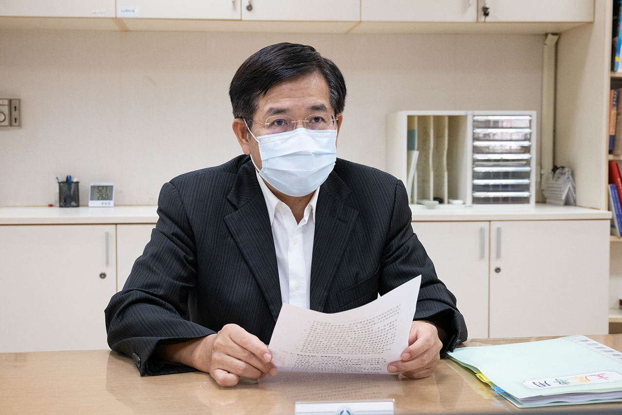 教育部長潘文忠表示，體育署長張少熙已向他請辭。(資料照／教育部提供)