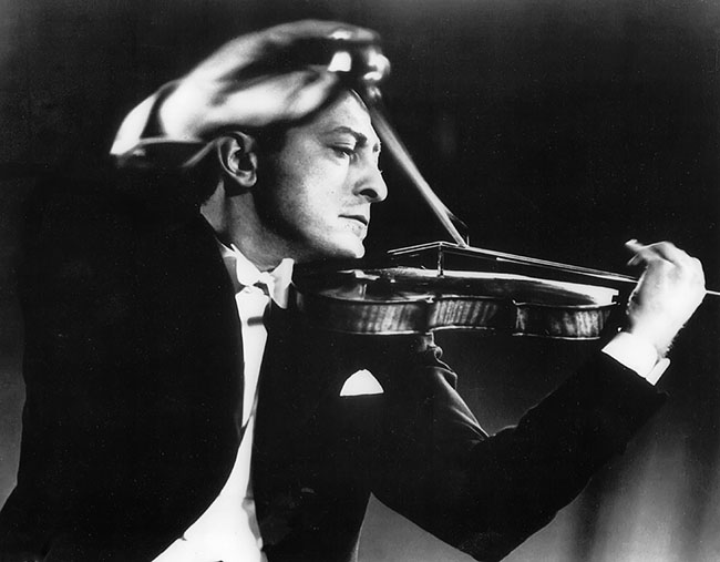 海菲茲（Jascha Heifetz，1901〜1987）（圖取材自海菲茲官網）