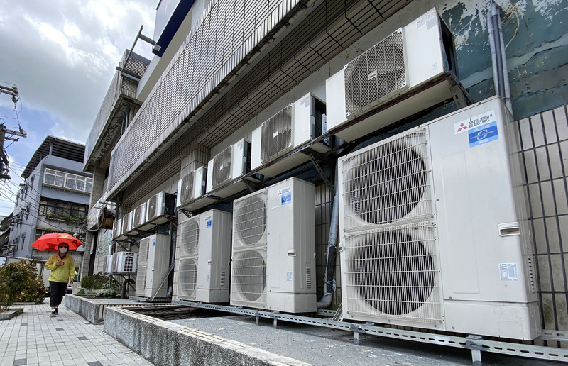 7月用電逾1000度，才收夏季電費。 (資料照片／中央社)