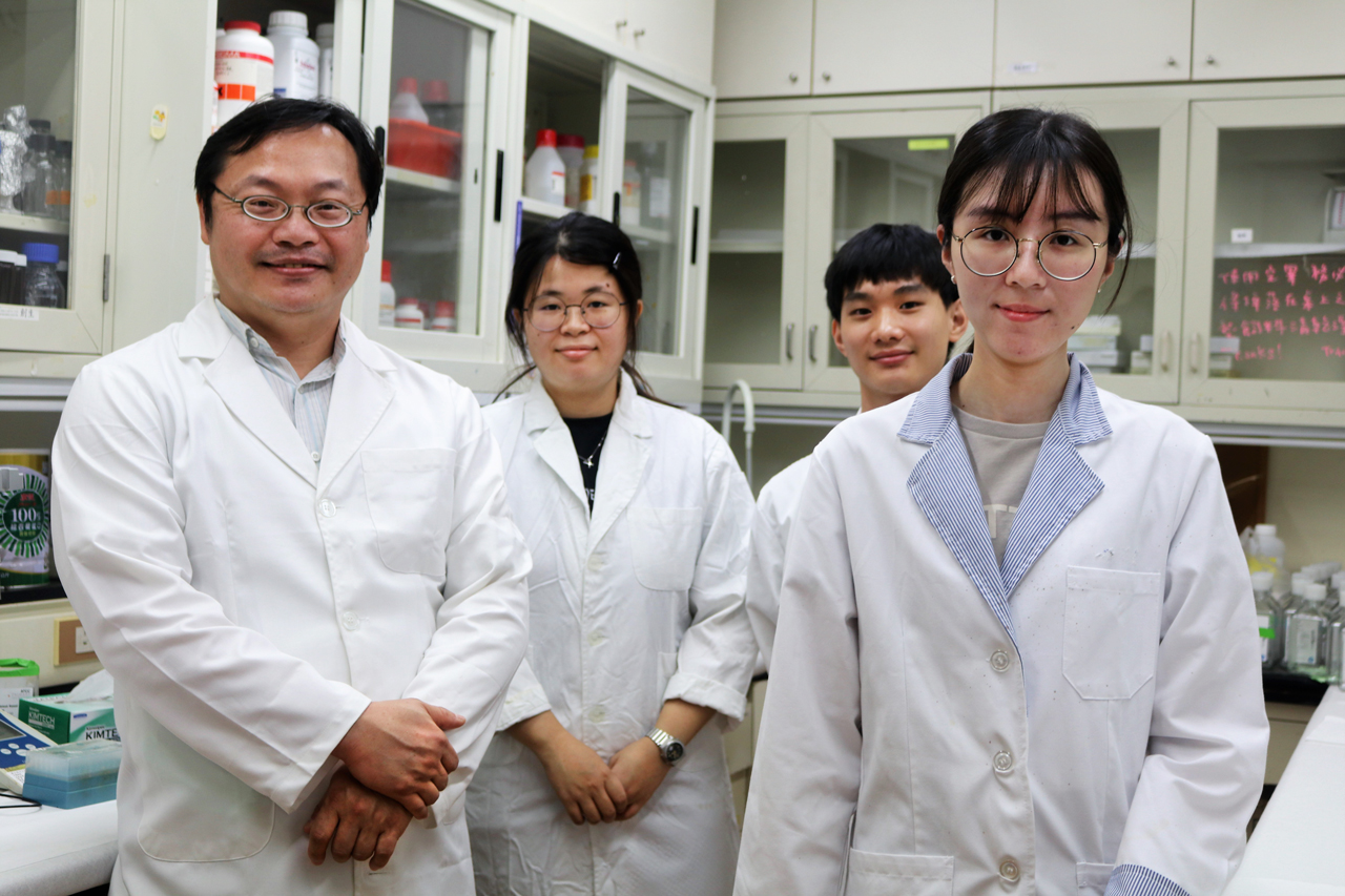 陽明交通大學發表台美研究成果。(陽明交大提供)