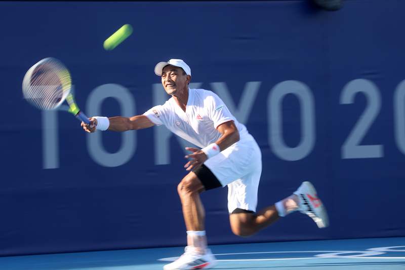 盧彥勳職業網球生涯終戰東奧男單首輪止步。 (圖：中央社)