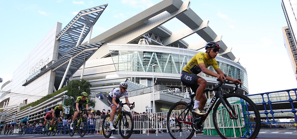 由於日本COVID-19疫情升溫，自行車賽「埼玉繞圈賽」連續第二年被取消。(圖：Saitama Criterium官網)