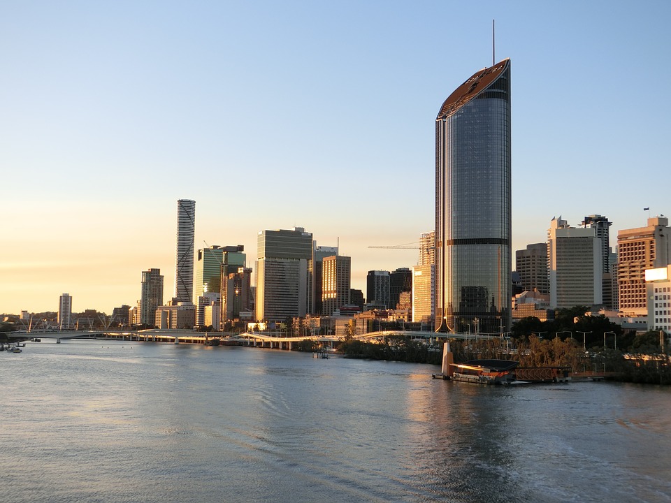 澳洲布里斯本(Brisbane)21日獲得2032年奧運主辦權。(圖：Pixabay)