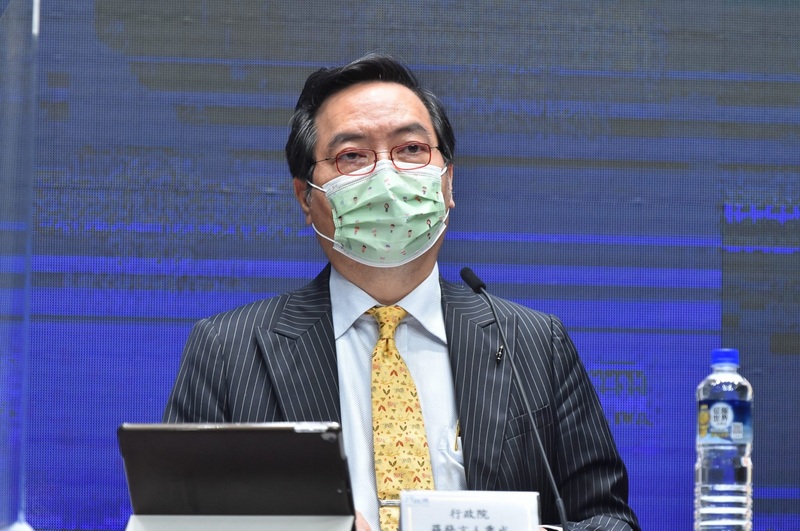 行政院發言人羅秉成（資料照片／行政院提供）
