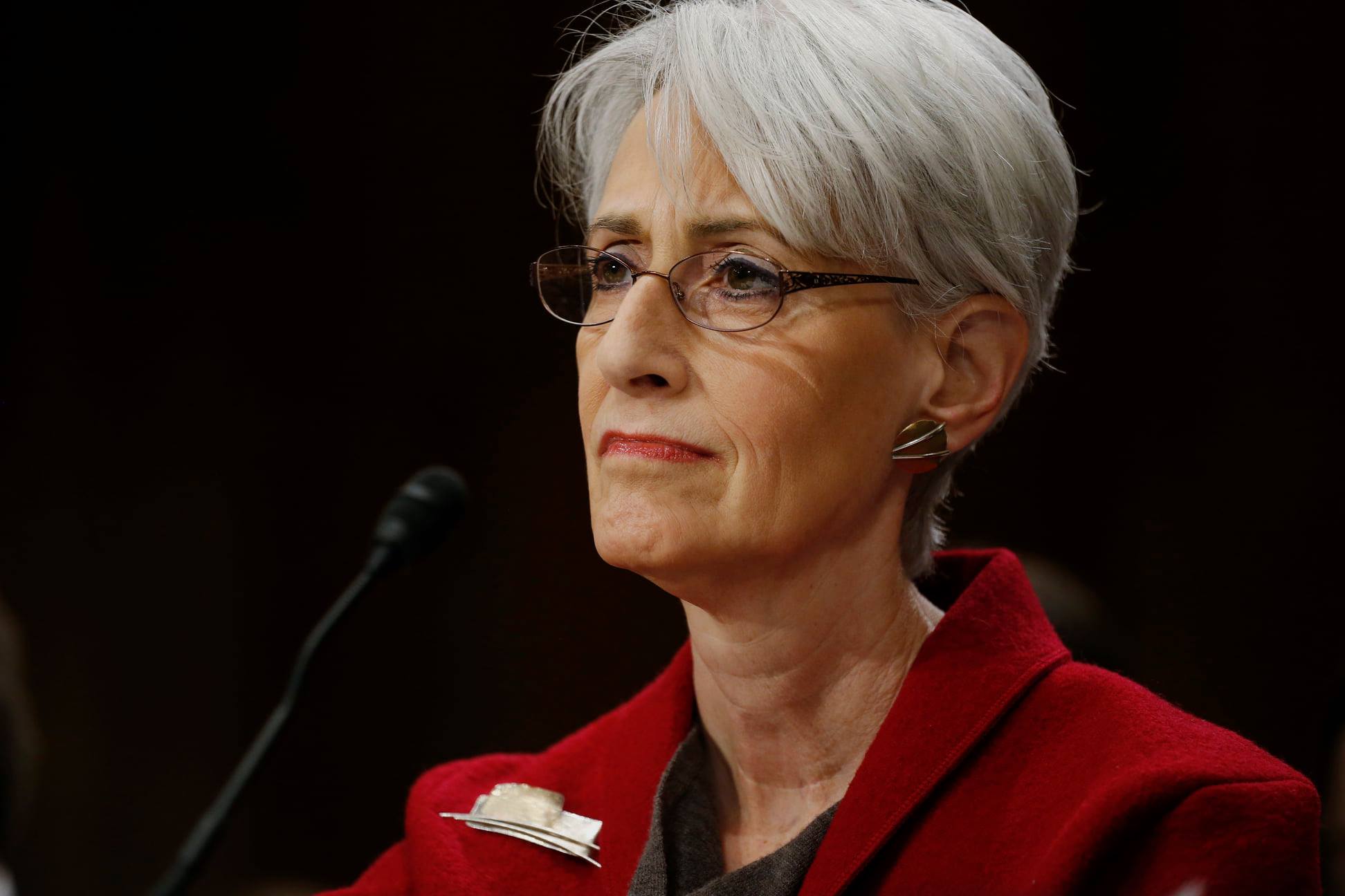 美國副國務卿雪蔓（Wendy Sherman）(美聯社/達志影像)