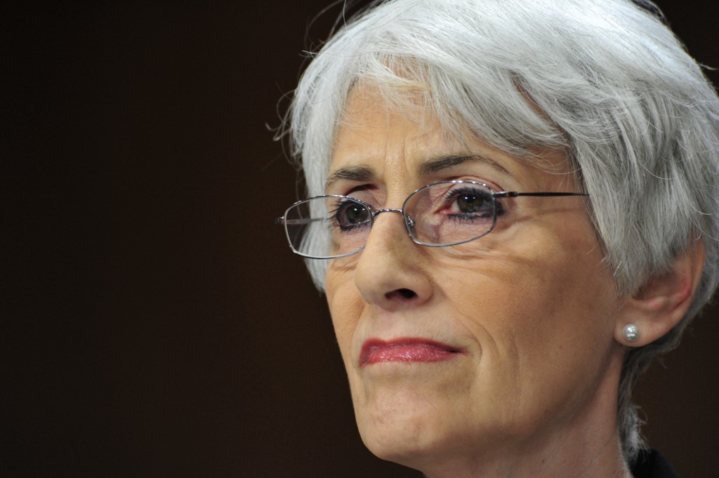 美國副國務卿雪蔓（Wendy Sherman）(AFP)