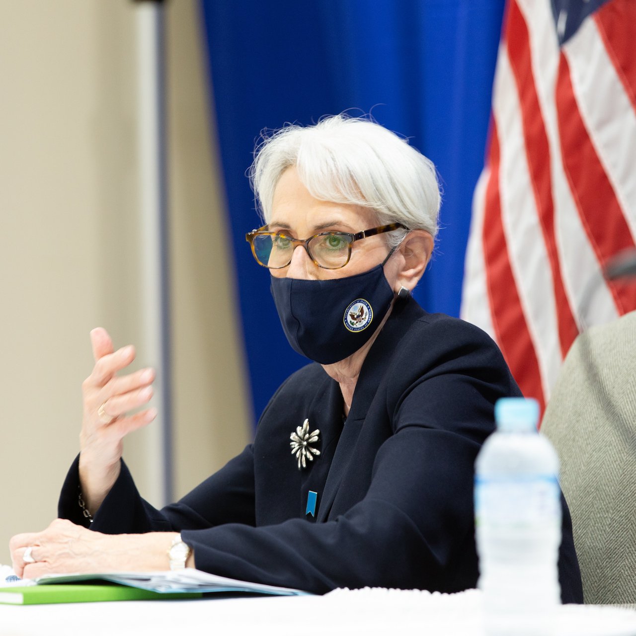 美國務院副國務卿雪蔓（Wendy Sherman）（資料照／Wendy Sherman Twitter）