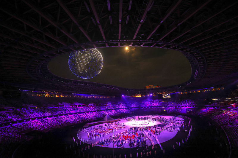 東京奧運轉播，美國收視前三晚步步高升。 (圖：中央社)