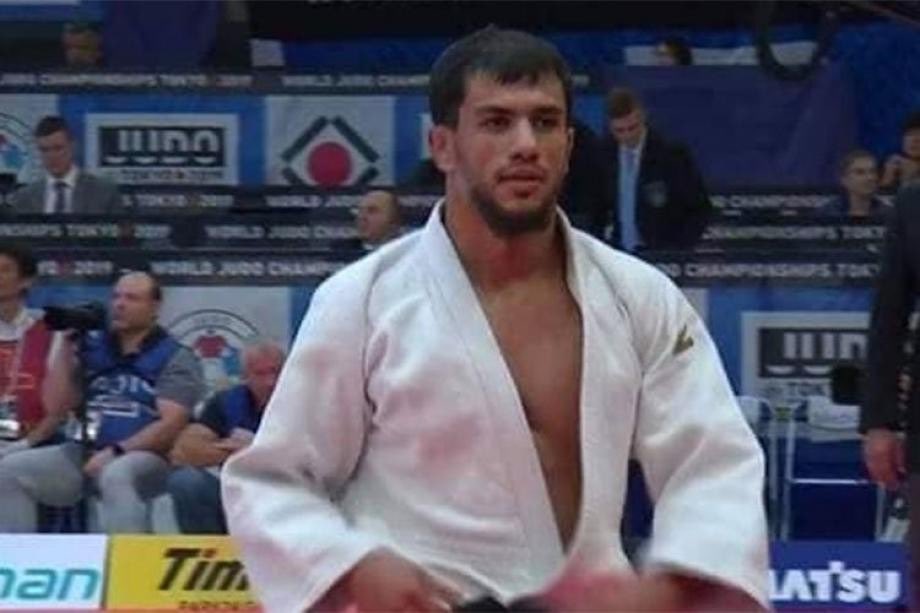 阿爾及利亞的奧運柔道選手努林(Fethi Nourine)。(圖:推特)