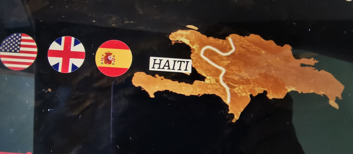 海地曾被西班牙丶法國和美國佔領殖民，締造出這個加勒比海小國一頁悲慘的命運。（張翠容 提供）