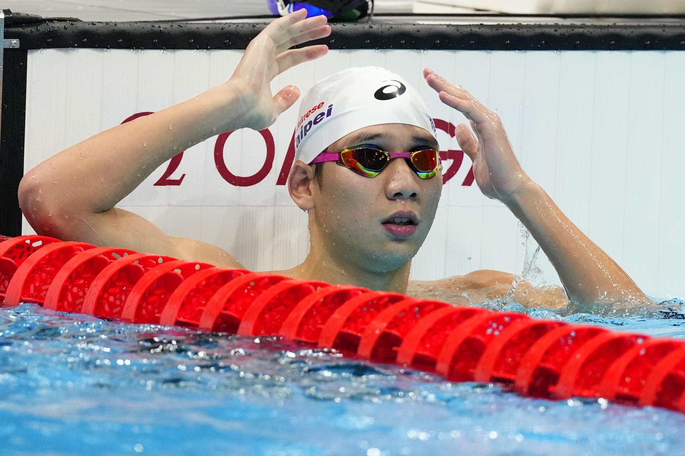 台灣游泳選手王冠閎。 (RT/達志影像)