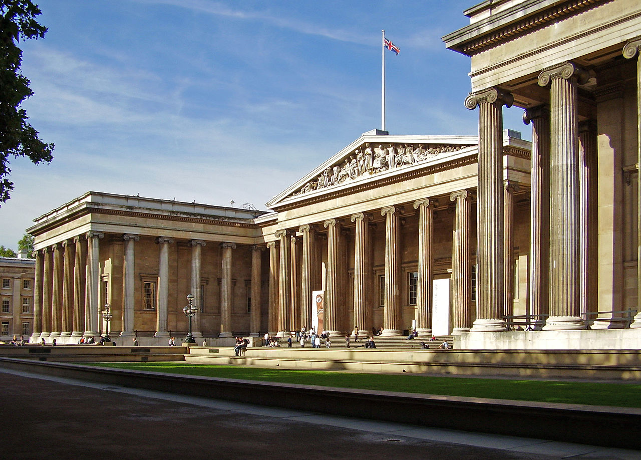 英國大英博物館(British Museum)。(圖：維基百科)