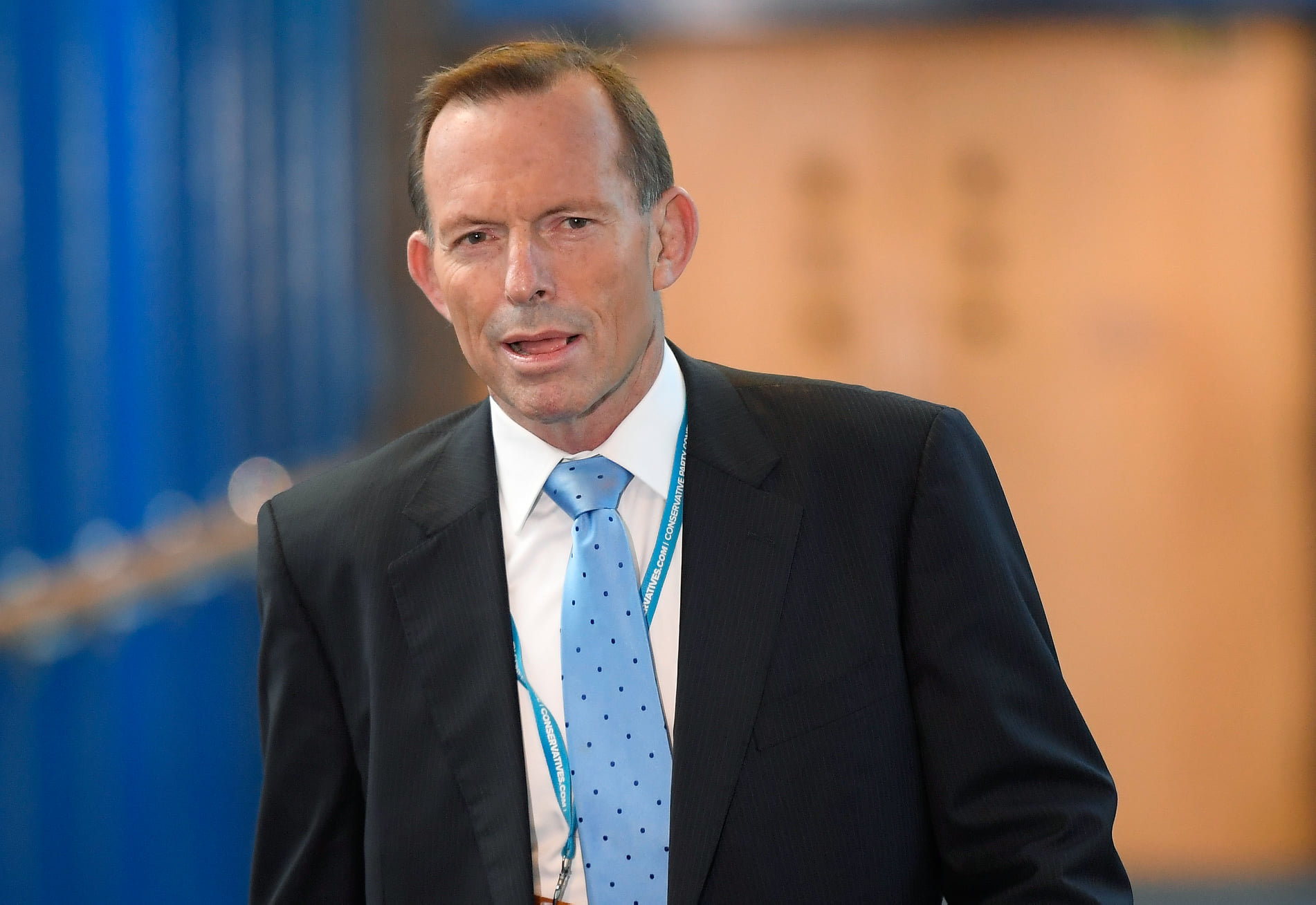 澳洲前總理艾波特(Tony Abbott) (路透社/達志影像)