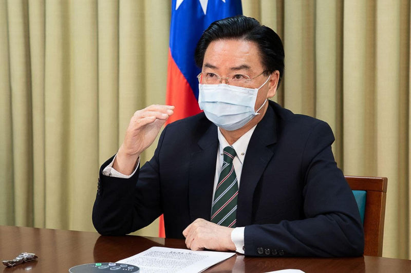 外交部長吳釗燮（資料照片／外交部提供）