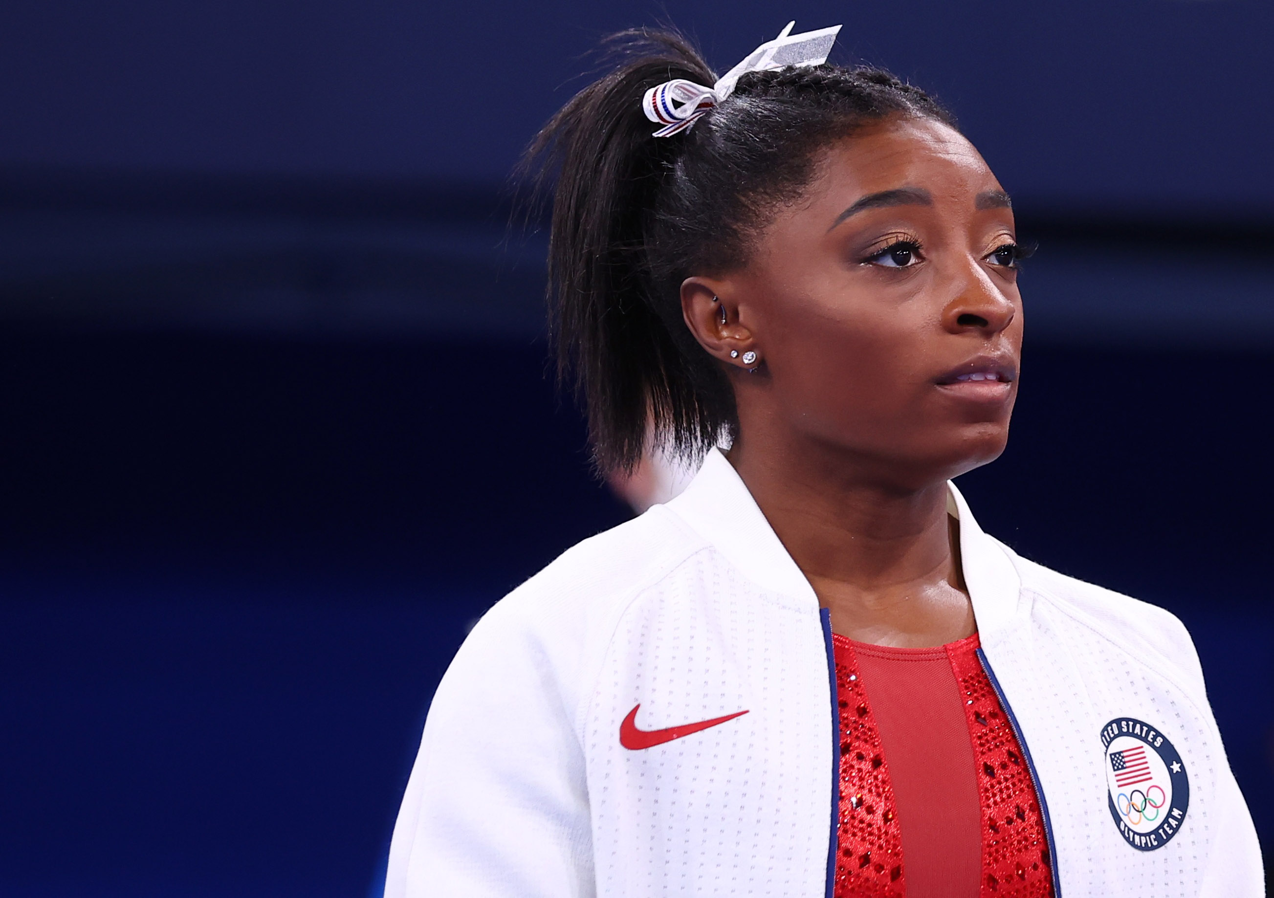 美國體操天后拜爾斯（Simone Biles）。 (RT/達志影像)