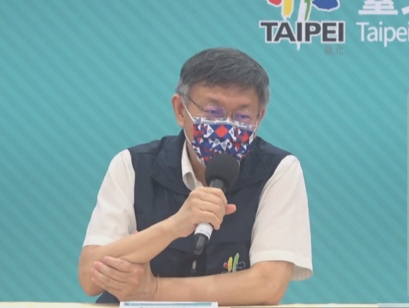 台北市長柯文哲指出，以後每週五會宣布下週是否開放內用，並在下週二開始實施，讓餐廳有時間準備。(圖擷自柯文哲臉書)