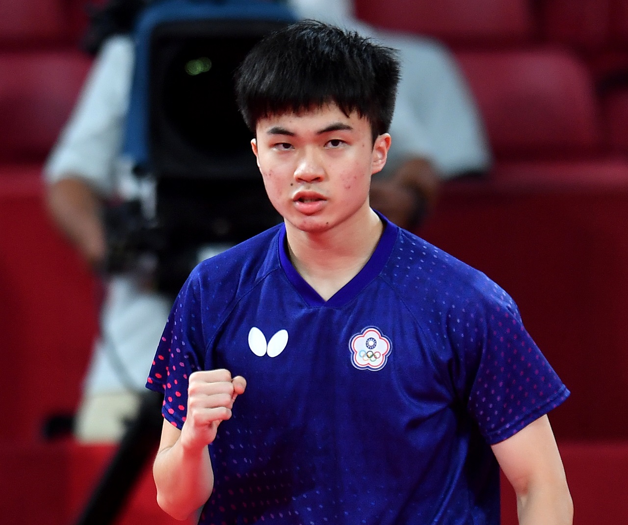 教育部體育署29日發佈新聞稿，指經林昀儒父親表示，林昀儒於國中階段納入教育部體育署「培育優秀或具潛力運動選手計畫」，由政府補助包含教練費、移地訓練、參賽器材裝備等。(體育署提供)