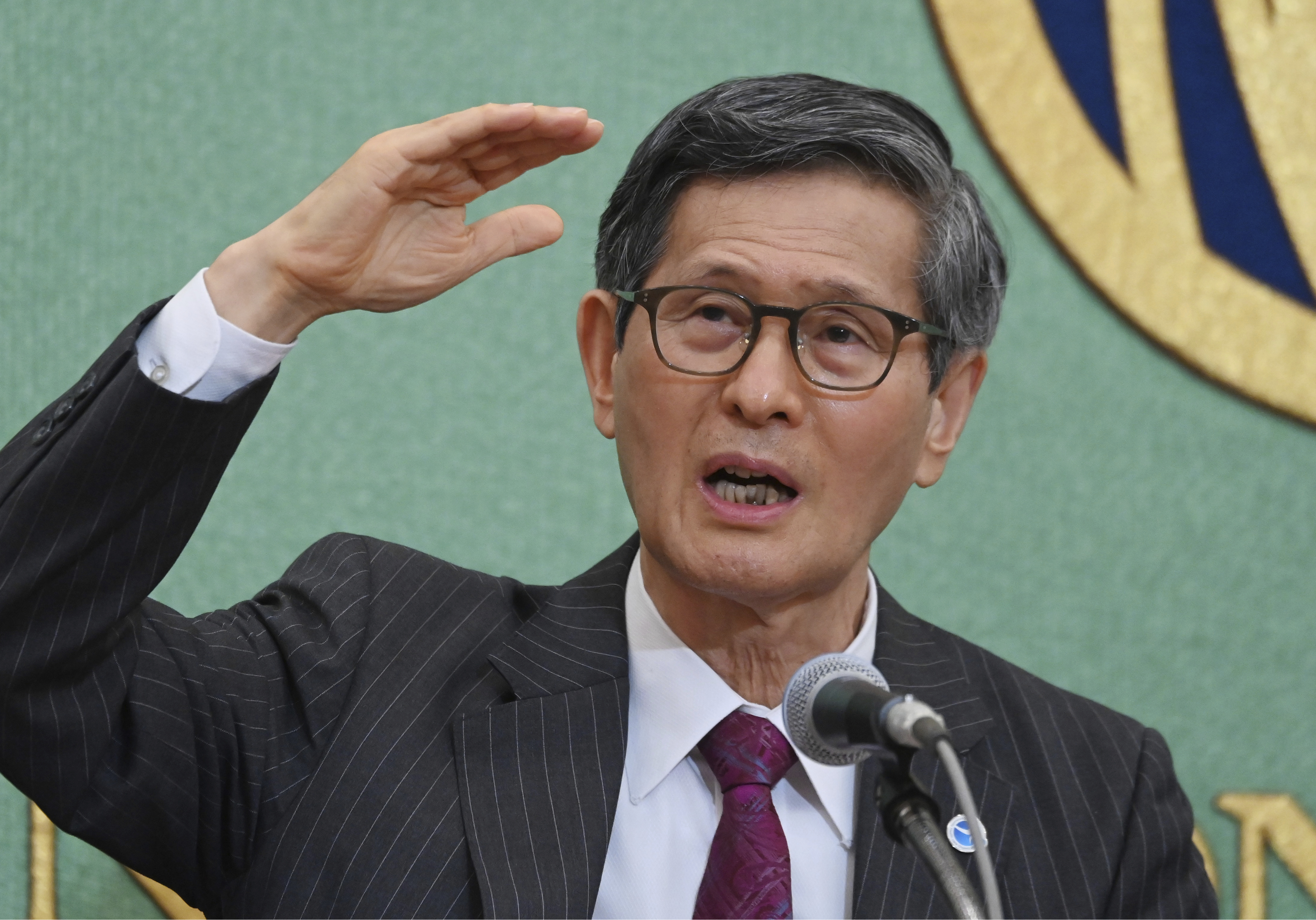 日本最高防疫顧問尾身茂(Shigeru Omi) (資料照/AP/達志影像)