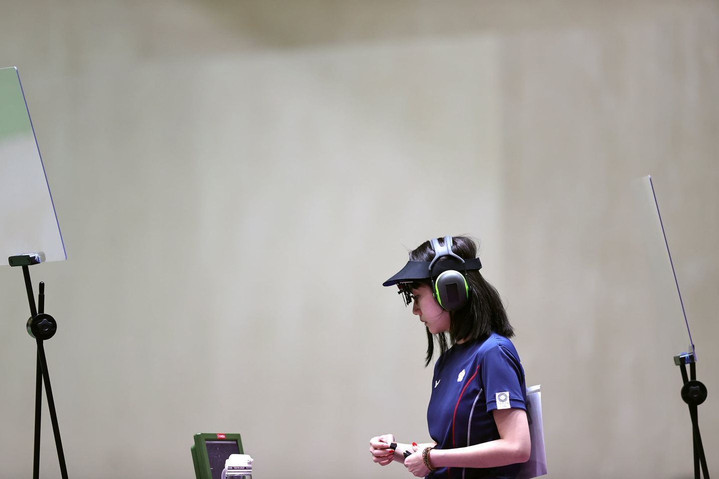 台灣射擊好手吳佳穎。(路透社/達志影像)