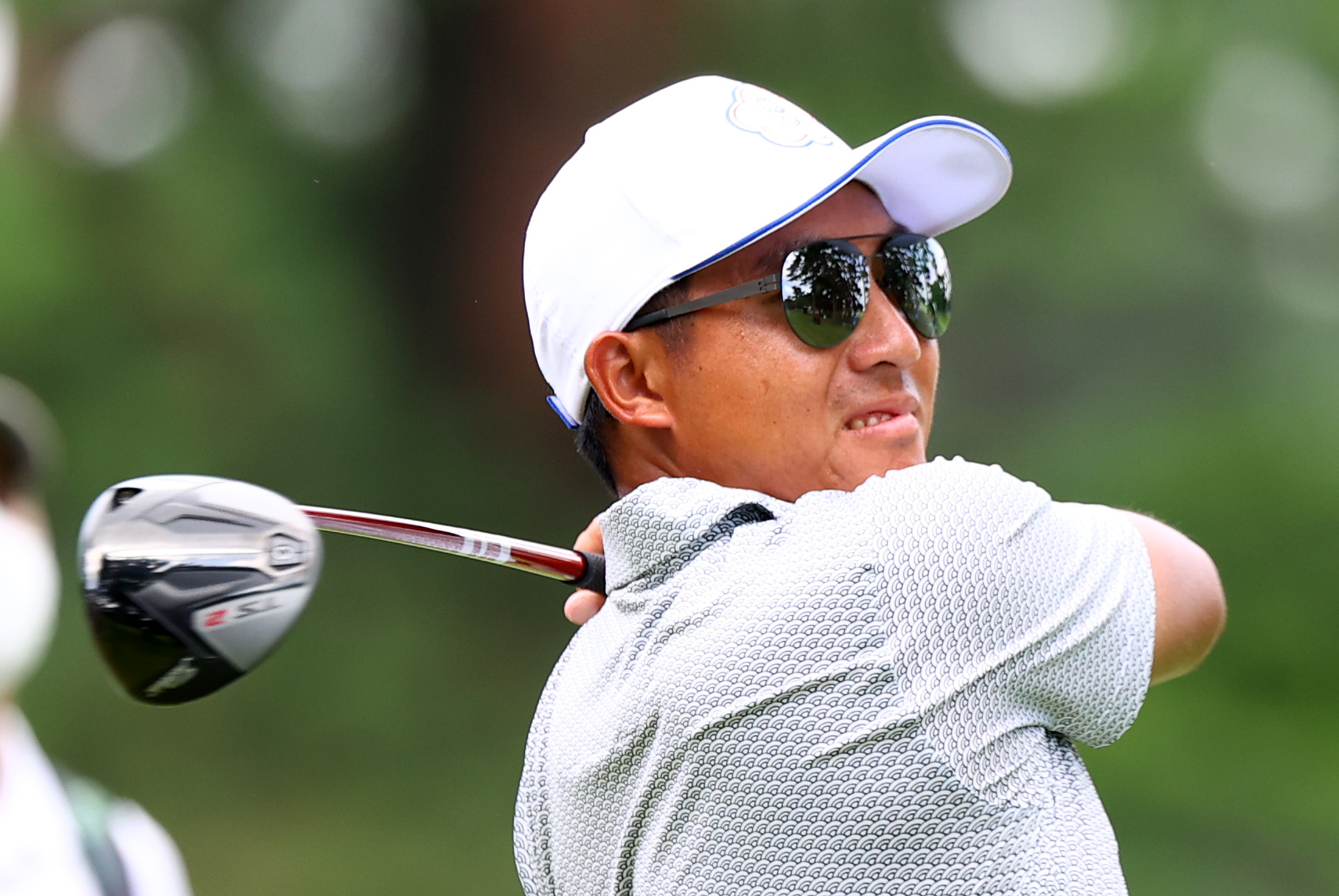 台灣高球好手潘政琮。(路透社／達志影像)