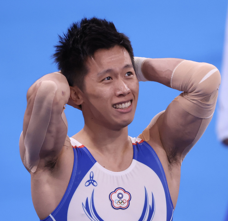 「鞍馬王子」李智凱。 (圖：中央社)