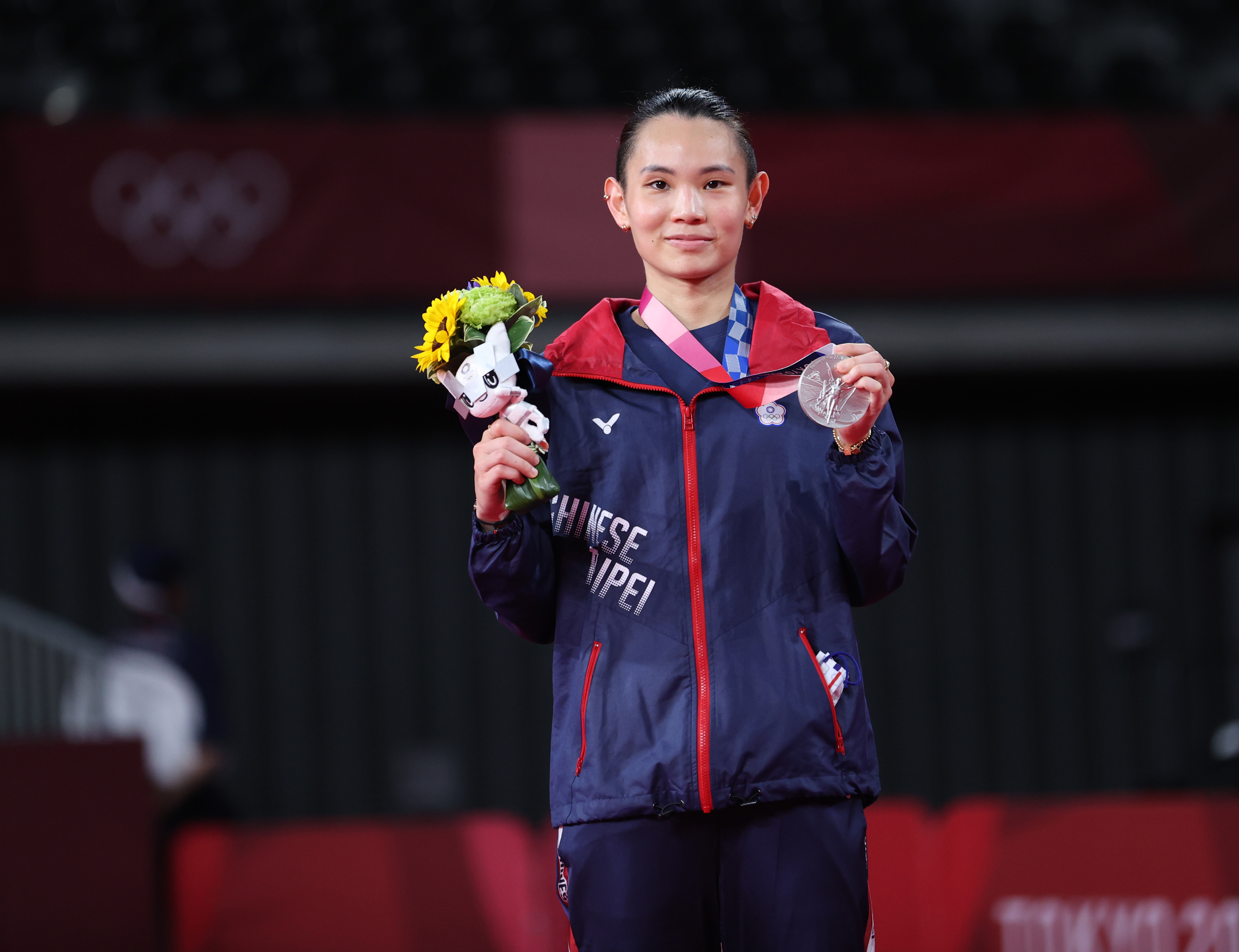 世界羽球球后戴資穎。(體育署提供)