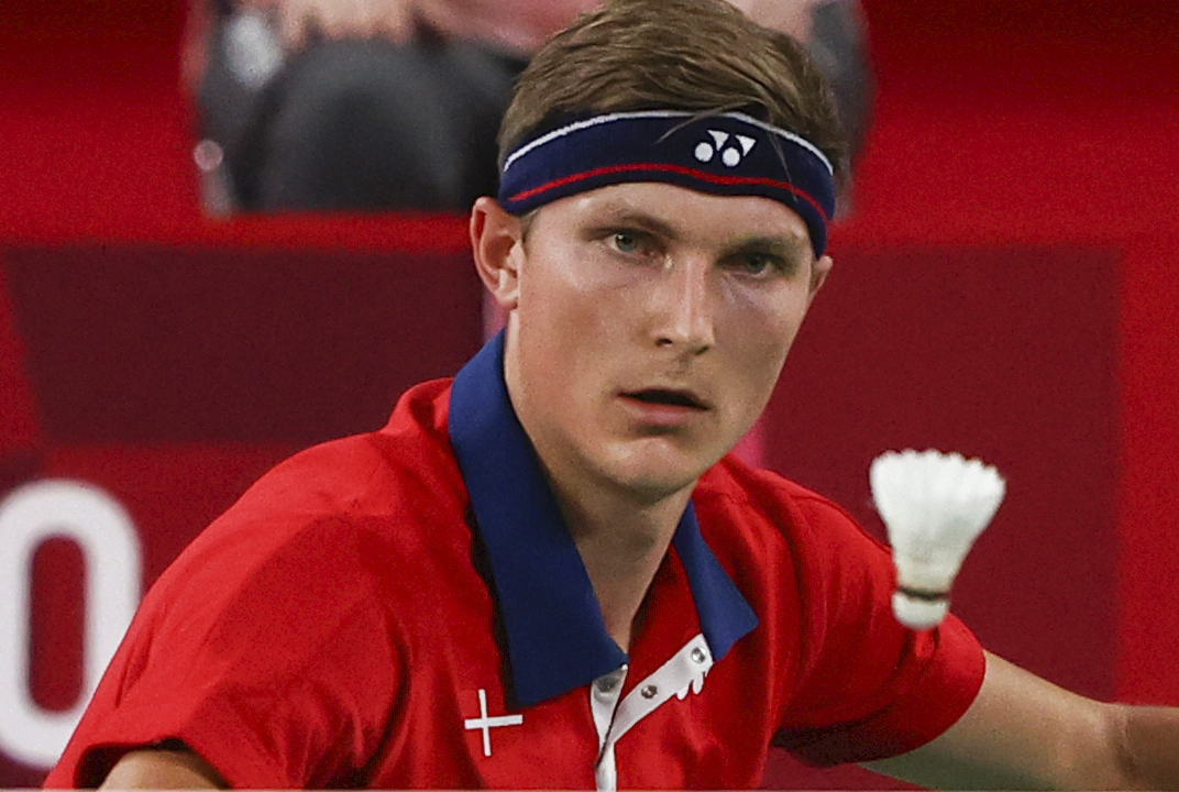 丹麥羽球好手安賽龍（Viktor Axelsen）。 (RT/達志影像)