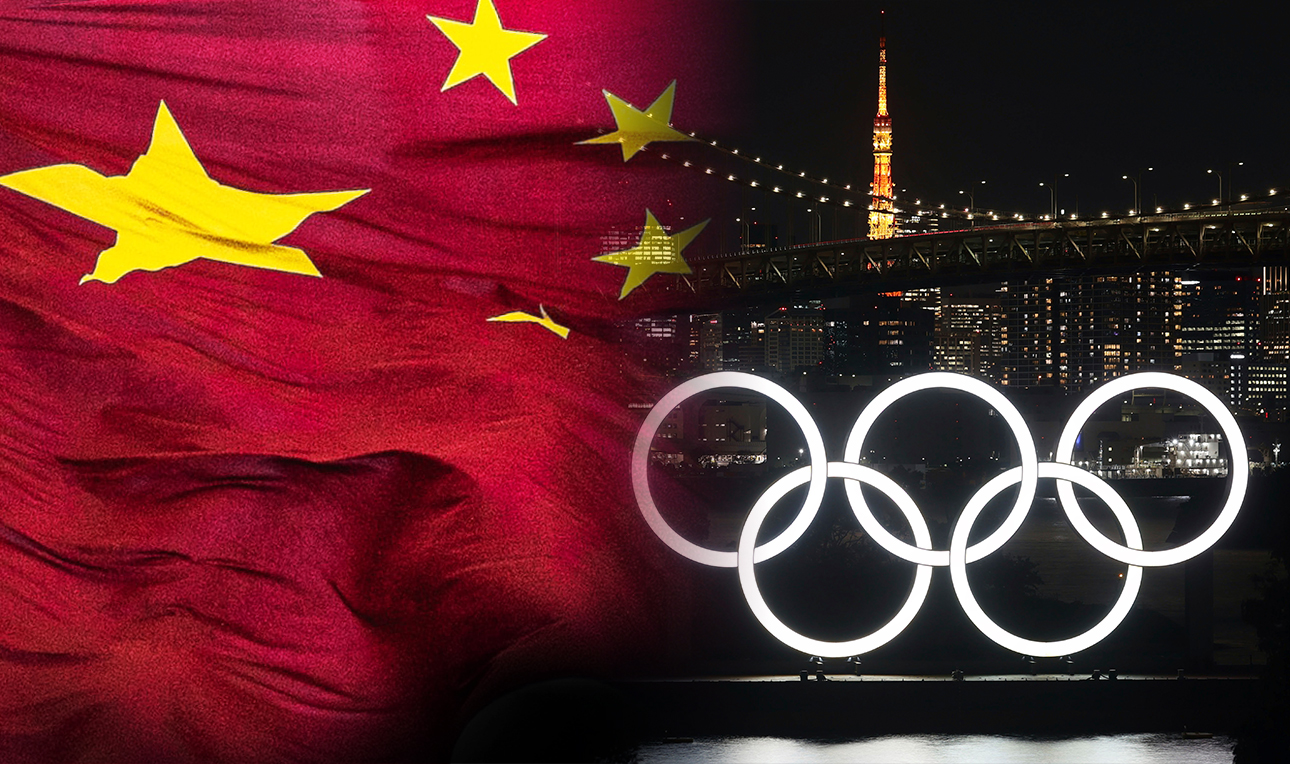 中國民眾長期受制於網路限制，網軍卻可以違法翻牆來對他國選手網路霸凌。 (合成圖/美聯社/達志影像)