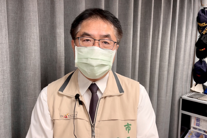台南市長黃偉哲。(資料照／台南市政府提供／中央社)