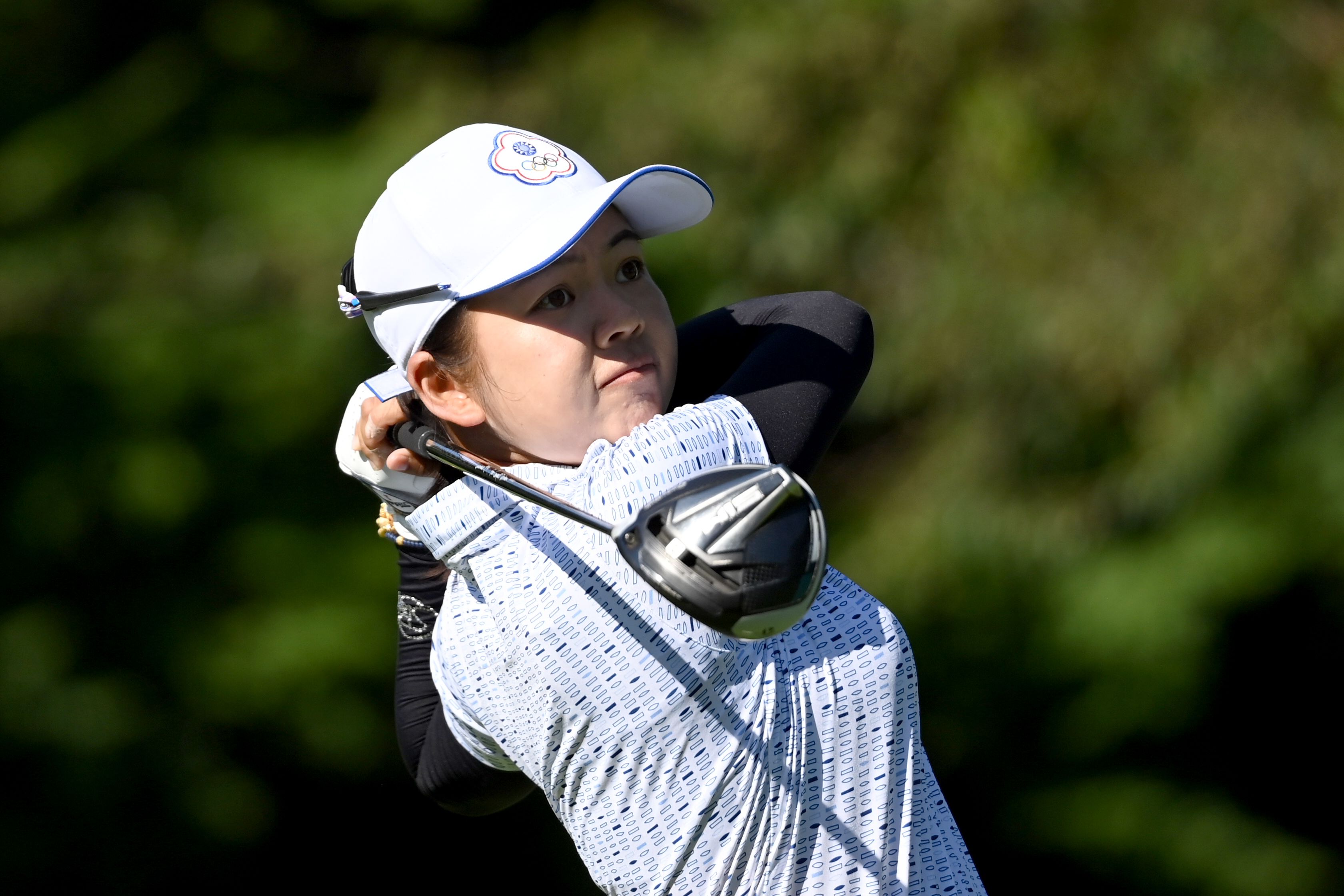 台灣女子高球好手徐薇淩。 (RT/達志影像)