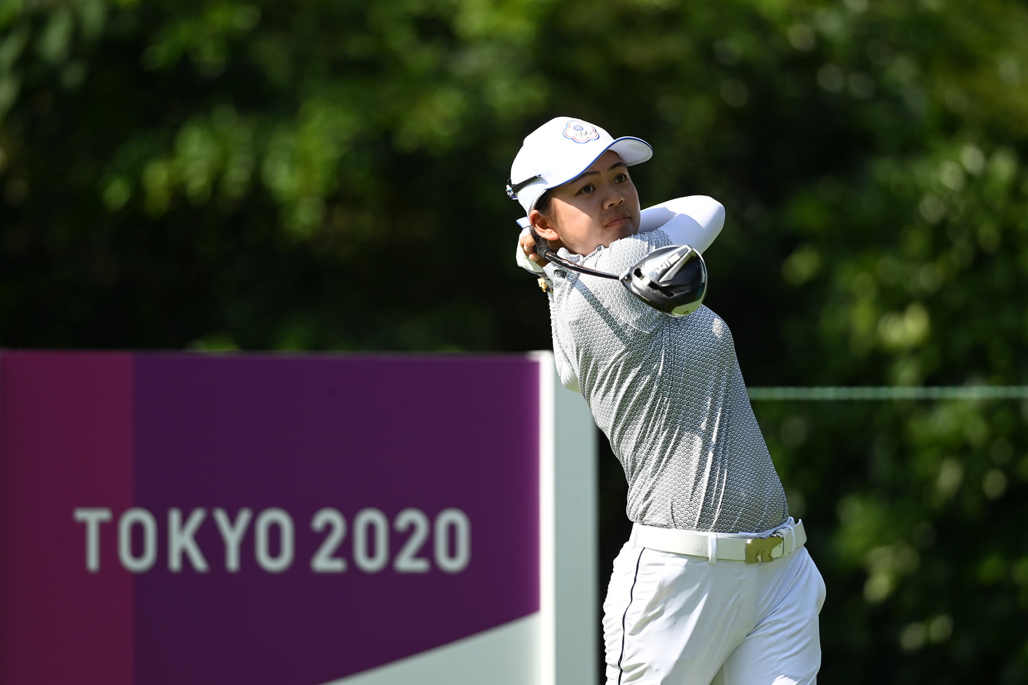 台灣女子高爾夫好手徐薇淩。(路透社/達志影像)