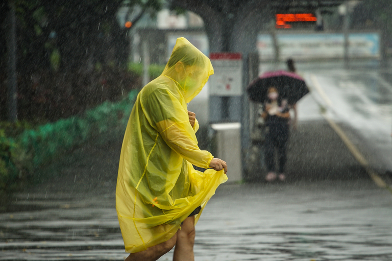台灣中南部近日多處豪雨成災。 (資料照／圖：中央社)